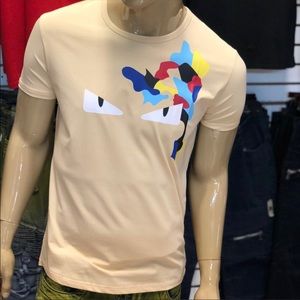 New with Tags Fendi Monster Tee